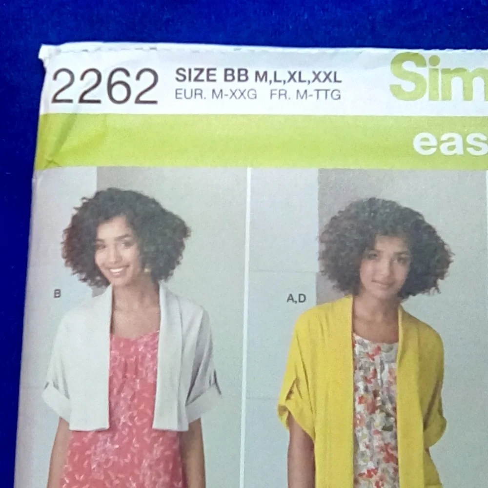 Simplicity EASY Dress Tunic  M-L-XL-XXL